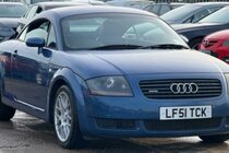 Audi TT 1.8T quattro 2dr