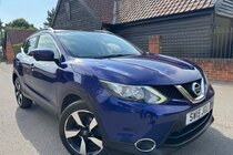 Nissan Qashqai 1.2 DIG-T n-tec+ SUV 5dr Petrol XTRON 2WD Euro 6 (s/s) (115 ps)