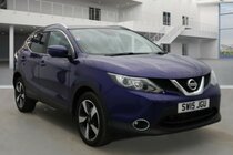 Nissan Qashqai 1.2 DIG-T n-tec+ SUV 5dr Petrol XTRON 2WD Euro 6 (s/s) (115 ps)