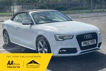 Audi A5 2.0 TDI S line Convertible 2dr Diesel Manual Euro 5 (s/s) (177 ps)