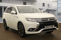 Mitsubishi Outlander 2.0h 12kWh Juro CVT 4WD Euro 6 (s/s) 5dr