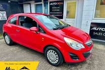 Vauxhall Corsa 1.0 ecoFLEX 12V Active Euro 5 3dr