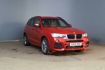 BMW X3 2.0 20d M Sport Auto xDrive Euro 6 (s/s) 5dr
