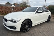 BMW 3 SERIES 320d EfficientDynamics Plus DIESEL STUNNER LEATHER SAT NAV