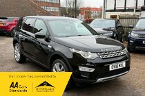 Land Rover Discovery Sport SD4 HSE LUXURY