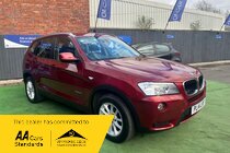 BMW X3 2.0 20d SE SUV 5dr Diesel Auto xDrive Euro 5 (s/s) (184 ps)