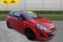 Vauxhall Corsa LIMITED EDITION