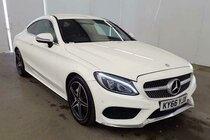 Mercedes-Benz C Class 2.1 C220d AMG Line G-Tronic+ Euro 6 (s/s) 2dr