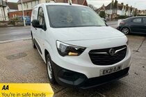 Vauxhall Combo 1.5 Turbo D 2300 Edition L2 H1 Euro 6 4dr