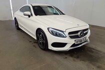 Mercedes-Benz C Class 2.1 C220d AMG Line G-Tronic+ Euro 6 (s/s) 2dr