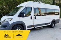 Peugeot Boxer BLUE HDI 440 L4 H2 16 Seater Minibus
