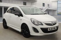 Vauxhall Corsa 1.2 16V Limited Edition Euro 5 3dr