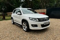 Volkswagen Tiguan 2.0 TSI R-Line DSG 4WD Euro 5 5dr