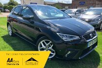 SEAT Ibiza TSI FR 1.0 Petrol Manual 5 Door Hatchback 2020 (70 Plate)