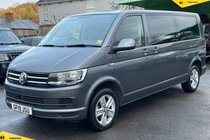 Volkswagen Transporter Shuttle 2.0 TDI SE Minibus Double Cab 5dr Diesel Manual FWD LWB Euro 6 (s/s) (102 ps)