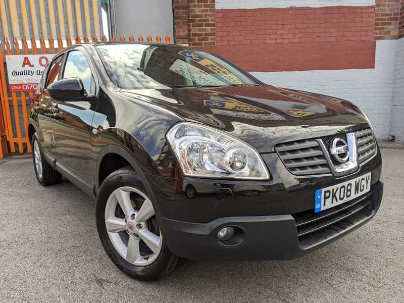 nissan qashqai 08 plate