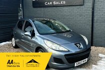 Peugeot 207 1.4 VTi S Euro 5 5dr (A/C)