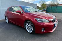 Lexus CT 1.8 200h SE-L CVT Euro 5 (s/s) 5dr