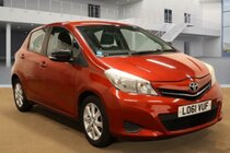 Toyota Yaris 1.33 Dual VVT-i TR Multidrive S Euro 5 5dr
