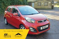 Kia Picanto 1.25 EcoDynamics 2 Euro 5 (s/s) 5dr