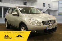 Nissan Qashqai 2.0 Tekna CVT 2WD 5dr