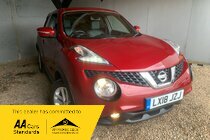 Nissan Juke N-CONNECTA DIG-T*ONE OWNER FROM NEW*MOT DUE 17/04/2025*ULEZ COMPLIANT*FREE AA BREAKDOWN COVER*FREE SIX MONTHS WARRANTY