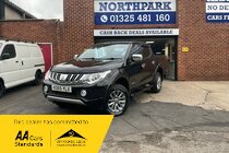 Mitsubishi L200 DI-D 4X4 WARRIOR DCB **NO VAT TO PAY ON THIS VEHICLE.DIESEL MANUAL DOUBLE CAB FOUR WHEEL DRIVE**
