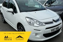 Citroen C3 1.2 PureTech Platinum Euro 6 5dr 108BHP