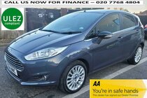 Ford Fiesta 1.0T EcoBoost Titanium Euro 5 (s/s) 5dr