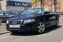 Audi A4 Cabriolet 3.1 FSI Sport quattro 2dr