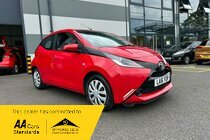 Toyota AYGO 1.0 VVT-i x-play x-shift Euro 5 5dr Euro 5