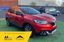 Renault Kadjar 1.2 TCe Signature Nav SUV 5dr Petrol Manual Euro 6 (s/s) (130 ps)