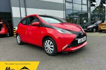 Toyota AYGO 1.0 VVT-i x-play x-shift Euro 5 5dr Euro 5