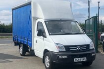 LDV v80 LDV V80 EURO 6 CURTIAN SIDER WITH AIRCON. 8,450 NO VAT