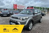 Kia Soul CONNECT PLUSULEZ COMPLIANT+FULL HISTORY+6M WARRANTY+TOUCH SCREEN+09/25 MOT NO ADVISORY