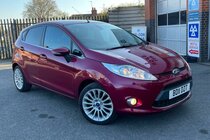 Ford Fiesta 1.6 TDCi DPF Titanium 5dr