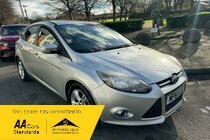 Ford Focus 1.6 TDCi Zetec Euro 5 (s/s) 5dr