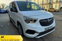 Vauxhall Combo 1.6 Turbo D 2300 Sportive L1 H1 Euro 6 (s/s) 4dr