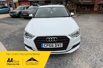 Audi A3 TDI SE TECHNIK  IMMACULATE CONDITION SAT NAVIGATION-HEATED SEATS-PARKING CAMERA-LOW MILEAGE STUNNING CAR!!£35 ROAD TAX!!