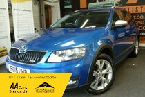 Skoda Octavia SCOUT TDI CR DSG