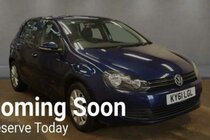 Volkswagen Golf 1.6 TDI Match DSG Euro 5 5dr