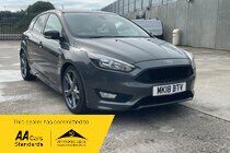 Ford Focus 1.0T EcoBoost ST-Line X Hatchback 5dr Petrol Manual Euro 6 (s/s) (140 ps)