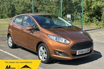 Ford Fiesta 1.0T EcoBoost Zetec Powershift Euro 5 5dr