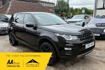 Land Rover Discovery Sport TD4 HSE BLACK