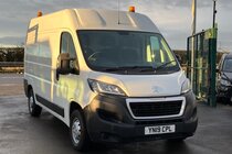 Peugeot Boxer PEUGEOT BOXER L2H2 WITH AIRCON. 7,495+VAT