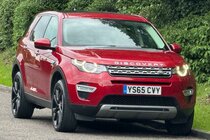 Land Rover Discovery Sport 2.0 TD4 HSE Luxury Auto 4WD Euro 6 (s/s) 5dr