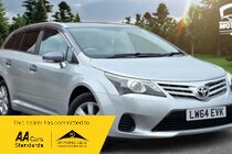 Toyota Avensis 2.0 V-Matic Excel Touring CVT 5dr