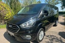 Ford Transit Custom 300 LIMITED P/V ECOBLUE AUTOMATIC