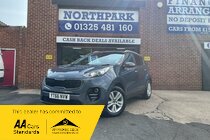 Kia Sportage CRDI 2 ISG SAT-NAV , 6 SPEED , BLUETOOTH , - BUY NO DEPOSIT FROM £43 A WEEK T&C APPLY