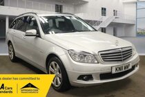 Mercedes-Benz C Class 1.8 C180 BlueEfficiency SE Auto Euro 5 5dr